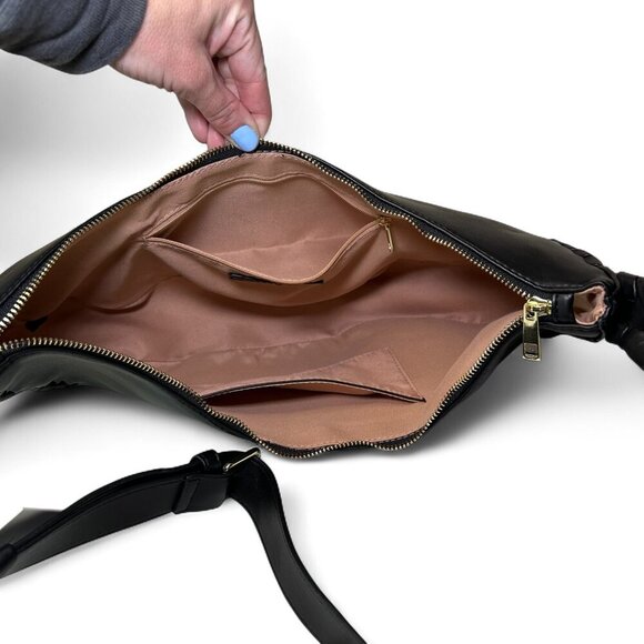 Jules Kae Black Shoulder Bag - Picture 14 of 16